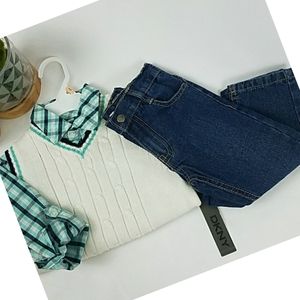 DKNY Boys 3 Piece Set Size 2